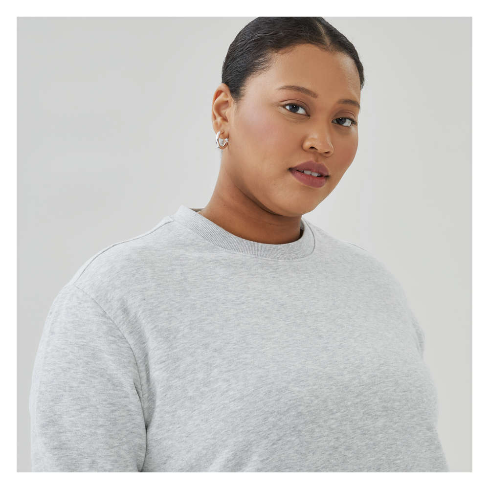 Joe Fresh Women+ Crew Neck Sweatshirt - 1 ea | Atlantic